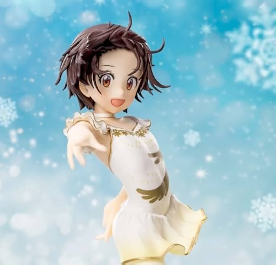 Amazon.co.jp: 結束いのり フィギュア メダリスト Luminasta 公式 17cm